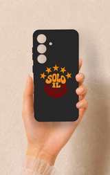 Samsung S25 Uyumlu Solo IL Gala Desenli Silikon Kılıf