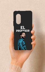 Huawei Nova 9Se Uyumlu El Profesor Desenli Silikon Kılıf
