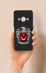 Redmi A3 Uyumlu Türk Arma Desenli Silikon Kılıf