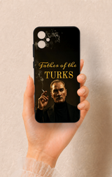 Samsung A05 Uyumlu Father Of The Turks Desenli Silikon Kılıf