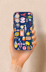 iPhone 17 Uyumlu Summer Desenli Silikon Kılıf