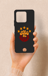 Reeder S71 Uyumlu Solo IL Gala Desenli Silikon Kılıf