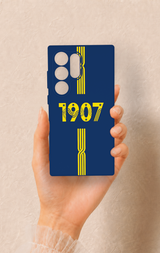 Samsung S24 Ultra Uyumlu 1907 Kemer Desenli Silikon Kılıf