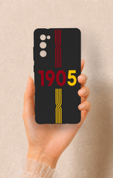 Samsung S20Fe Uyumlu 1905 Kemer Desenli Silikon Kılıf
