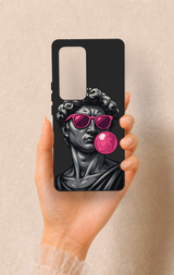 Vivo V30 Uyumlu Pop David Desenli Silikon Kılıf