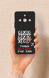 Realme 11 Pro Uyumlu Out Side The Box Desenli Silikon Kılıf