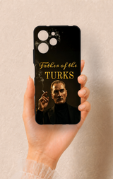 Redmi 12 Uyumlu Father Of The Turks Desenli Silikon Kılıf