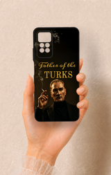 Redmi Note 11 Pro 4G Uyumlu Father Of The Turks Desenli Silikon Kılıf