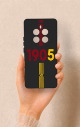 Realme 12 Pro Uyumlu 1905 Kemer Desenli Silikon Kılıf