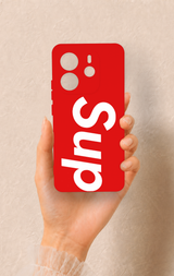 Redmi Note 14 4G Uyumlu Sup Desenli Silikon Kılıf