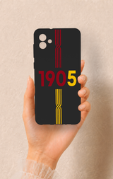 Samsung A04 Uyumlu 1905 Kemer Desenli Silikon Kılıf