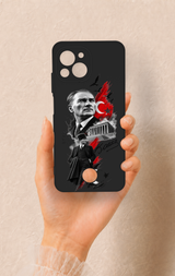 Reeder S23 Pro Max Uyumlu Atatürk Anıtkabir Desenli Silikon Kılıf