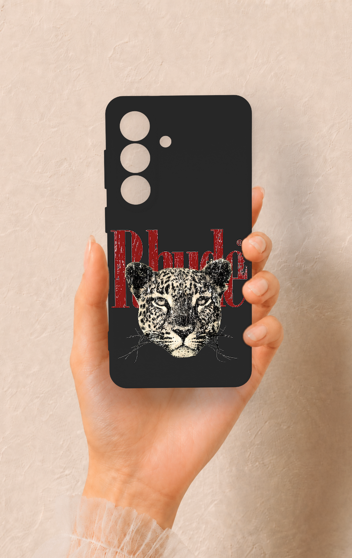 Samsung S26 Uyumlu Rhude Desenli Silikon Kılıf