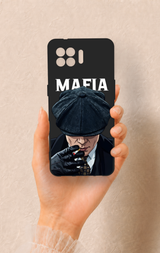 Oppo Reno 4 Lite Uyumlu MAFIA Desenli Silikon Kılıf