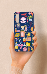 Samsung A70 Uyumlu Summer Desenli Silikon Kılıf