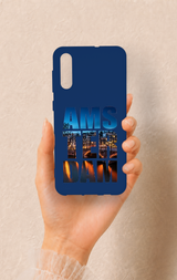 Samsung A50 Uyumlu Amsterdam Desenli Silikon Kılıf