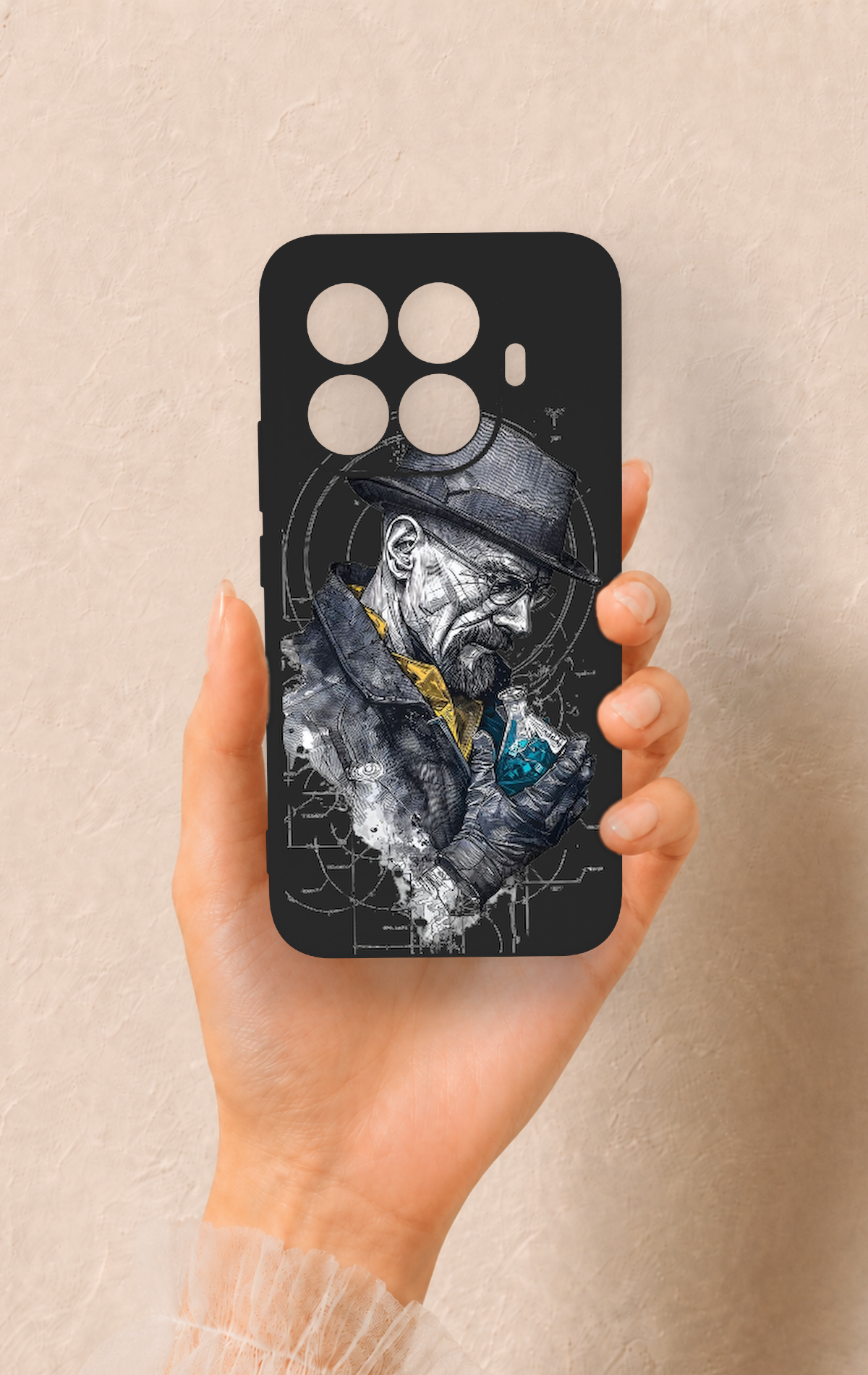 Mi 15T PRO Uyumlu Walter White Desenli Silikon Kılıf