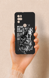 Omix X300 Uyumlu Fear No Evil Desenli Silikon Kılıf