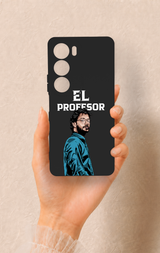 Vivo Y19s Uyumlu El Profesor Desenli Silikon Kılıf