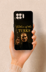 Oppo Reno 4 Lite Uyumlu Father Of The Turks Desenli Silikon Kılıf