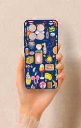 Poco X6 Pro Uyumlu Summer Desenli Silikon Kılıf