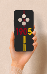 Redmi 14C Uyumlu 1905 Kemer Desenli Silikon Kılıf