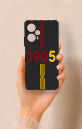 Poco F5 Uyumlu 1905 Kemer Desenli Silikon Kılıf