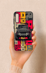 Samsung A70 Uyumlu Defender Truck Desenli Silikon Kılıf