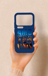 Xiaomi Mi 17 Pro 5G Uyumlu Amsterdam Desenli Silikon Kılıf