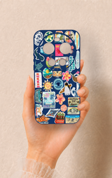 Xiaomi Mi 17 Ultra Uyumlu Summer Vibes Desenli Silikon Kılıf