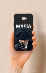 Samsung J7 Prime Uyumlu MAFIA Desenli Silikon Kılıf