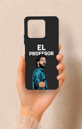 Reeder S71 Uyumlu El Profesor Desenli Silikon Kılıf