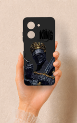 Redmi A5 Uyumlu King Desenli Silikon Kılıf