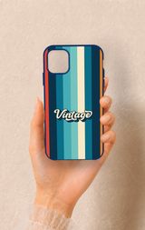 iPhone 11 Uyumlu Vintage Desenli Silikon Kılıf