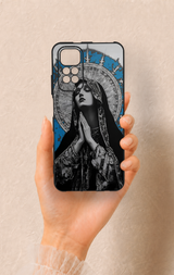 Redmi Note 11S Uyumlu Rahibe Desenli Silikon Kılıf