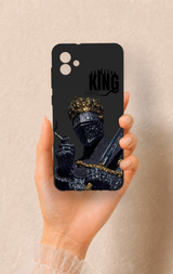 Samsung A04 Uyumlu King Desenli Silikon Kılıf