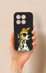 Xiaomi Mi 17 5G Uyumlu Cool Dalmaçyalı Desenli Silikon Kılıf