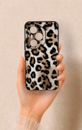 Honor 400 Pro Uyumlu Leopar Derisi Desenli Silikon Kılıf
