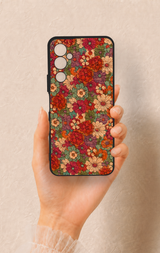 Tecno Pova Neo 2 Uyumlu Pastel Çiçek Bahçesi Desenli Silikon Kılıf