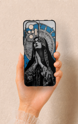 Redmi Note 10 Pro Uyumlu Rahibe Desenli Silikon Kılıf