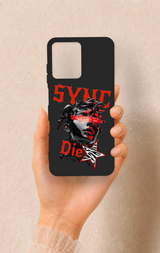 Casper Via M40 Uyumlu Sync Die Desenli Silikon Kılıf