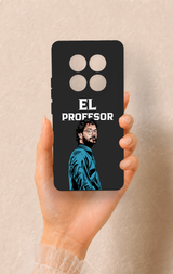 Redmi Note 14 Pro 5G Uyumlu El Profesor Desenli Silikon Kılıf