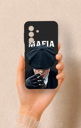 Samsung A17 Uyumlu MAFIA Desenli Silikon Kılıf