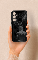 Samsung S23Fe Uyumlu Icarus Desenli Silikon Kılıf