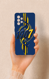 Samsung-A72 Uyumlu FB-1907 Desenli Silikon Kılıf