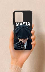 Casper Via M40 Uyumlu MAFIA Desenli Silikon Kılıf