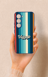 Tecno Spark 40 Pro Uyumlu Vintage Desenli Silikon Kılıf