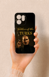 Oppo Reno 14F Uyumlu Father Of The Turks Desenli Silikon Kılıf