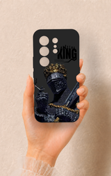 Tecno Camon 50 4G Uyumlu King Desenli Silikon Kılıf