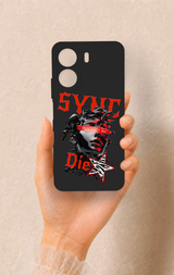 Redmi 13C Uyumlu Sync Die Desenli Silikon Kılıf